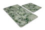Mijölnir Pied Djt Juego de Alfombrillas de Baño Multicolor de 3 Piezas